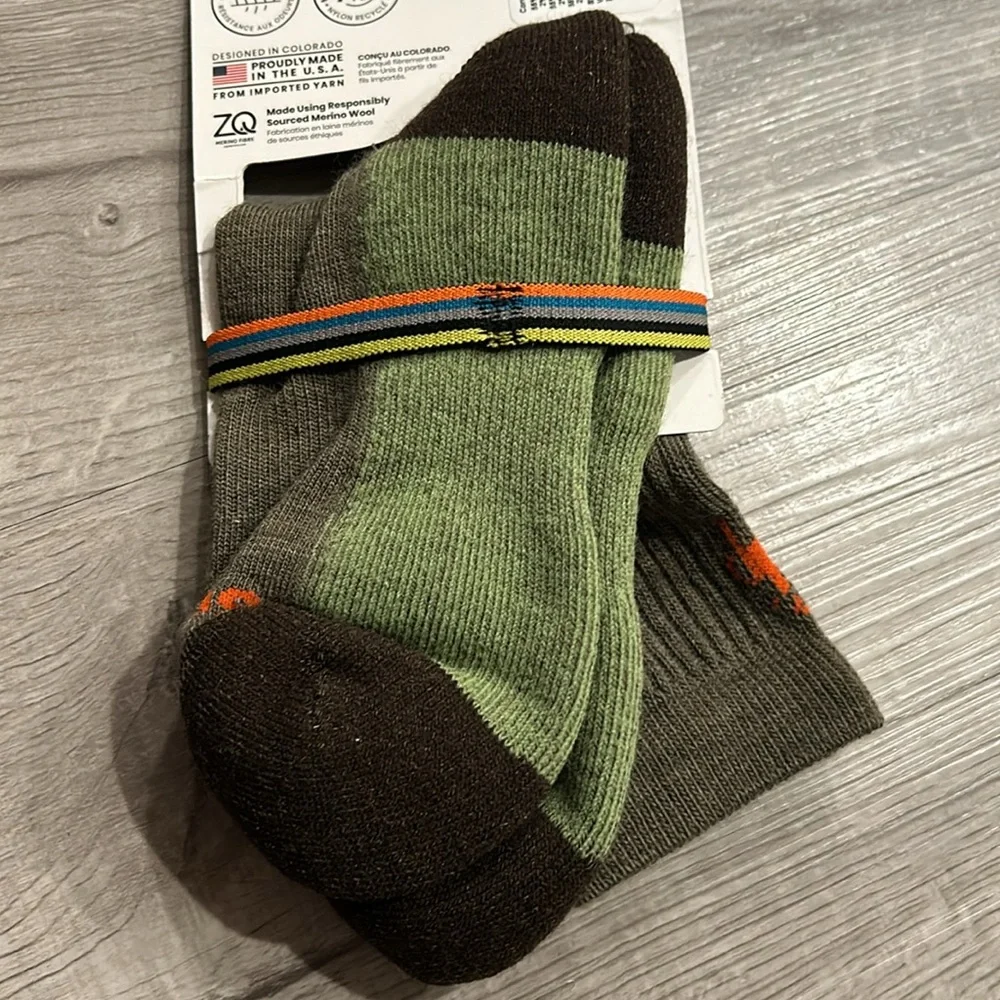 SMARTWOOL | WINTER MOSS EVERYDAY SOLID RIB CREW SOCK (UNISEX)